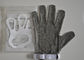 304L het roestvrije staal Gloves Anti - de Gesneden Handschoen van de Veiligheidsslager voor Scherp Vlees