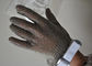 De Veiligheid die van roestvrij staalchainmail Beschermende Handschoenen voor het Afslachten werken