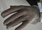 De Veiligheid die van roestvrij staalchainmail Beschermende Handschoenen voor het Afslachten werken