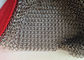 Omkeerbaar Veiligheidsniveau 5 Roestvrij staalhandschoenen met Textielriem Zilveren Kleur