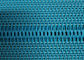 De blauwe Spiraalvormige van de het Netwerkriem Geweven Pers van het Polyester Drogere Scherm Riem van het de Filternetwerk