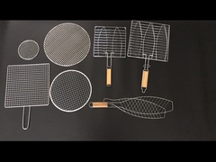 grill met draadgordel