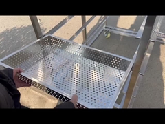 draadgordel van roestvrij staal voor voedseldrogen