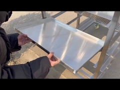 Hooked Steel Stone Mining Crusher Screen Mesh scherm vibrerend zeefgaas