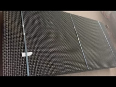 Hoog manganese 65Mn staal Shaker grind mijnbouw trillingsscherm voor silica zand