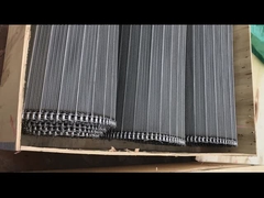 transportband van roestvrij staal met draadnet, bestand tegen hoge temperaturen