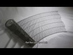 Metalen draadnetten van roestvrij staal Transportband voor het blussen van oven-tunneloven