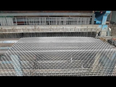 45# 65Mn Stalen Krimpdraad Mesh Quarry Screen Mijn Sieving Mesh Voor Crusher Hooked Vibrating