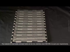 Draagband van roestvrij staal 304 316