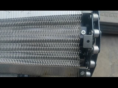 het netwerktransportband van de roestvrij staal spiraalvormige draad