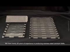 Op maat gemaakte roestvrijstalen platenbanden