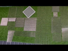 Verscheidene soorten transportbanden van roestvrij staal