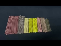 Kleurrijke decoratieve draperies