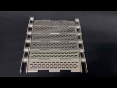 Dragerband van roestvrij staal