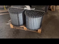 matel-staalconveyorband voor chipmachines