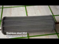 Spiraalband van roestvrij staal