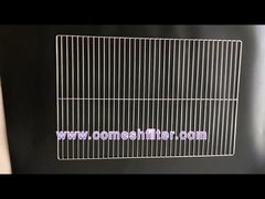 draadnetbak van roestvrij staal voor levensmiddelen