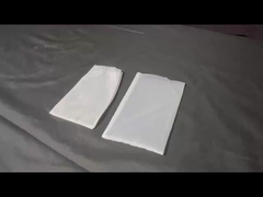 zak voor filter van nylonnetwerk