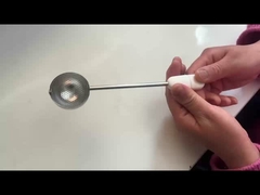 aangepaste logo roestvrij staal theebal infuser