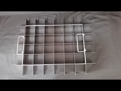 koekvormsnipper van roestvrij staal