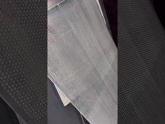 platte bak van aluminium