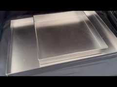 bakplaat van roestvrij staal