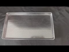 Perforated mesh trays van roestvrij staal voor het drogen in een dehydrator