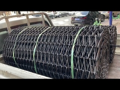 Draadnettransportband voor het schietblazen