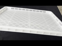 Voedingsmiddelen in stapelbare droogplaten