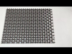 Buitenmuurversiering Draadnet Corrosiebestendig Veiligheidsbescherming