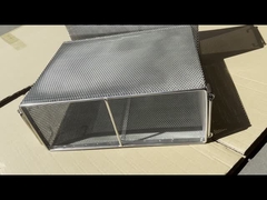 Op maat gemaakte dubbele lagen roestvrijstalen draadnetmandje