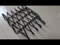 draadband met spiraaldraadgasharing van hoog mangaanstaal