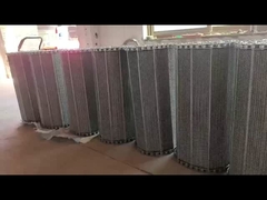 roestvrijstalen spiraalgaasriem