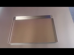 Voedingsmiddelenkwaliteit 1,0 mm Dikte 60x40x4 cm Bakplaat van roestvrij staal 304 plaat