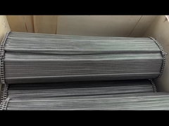 Kleine gaten Spiraalgordel van roestvrij staal