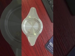 Op maat gemaakte goud roestvrij staal 304 los blad theefilter strainer herbruikbare metalen theefilter infuser