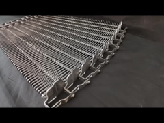 iqf Tunnel Freezer Spiral Mesh Conveyor Belt voor modulaire koeltoren