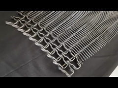 Fabrikant Vlekkeloos staal Flexible Rod Metal Spiral Conveyor Belt