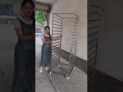 300 kg laadgewicht 30 lagen roestvrij staal cake koelrek fruit droogbak