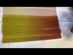 Aluminium decoratieve gaas gordijn spiraal draad gaas scherm