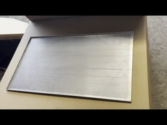 Op maat gemaakt roestvrij staal aluminium geperforeerd metaal voedsel droogbak voor het drogen uitdroging