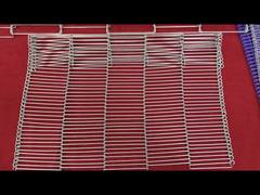 Flex-conveyorband van roestvrij staal