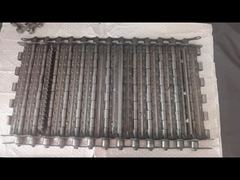 Professionele kettingplaatverbinding van koolstofstaal, scharnierende transportband