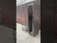 Bakkerij Restaurant 6 12 15 32 Lagen RVS Bakwagen Platenrek