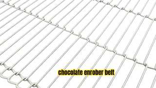 Ladder Chocolade Coating Machine Omhulling Oven Pizza Transportband