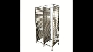 Broodkoeling Draaioven Bakplanken snelheidsrek voor pan 600 X 400 mm