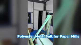 Polyester droger mesh transportband voor papierfabrieken
