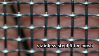 Metaal Geweven rol Fijn 80 micron 1,5 mm 3 mm gatgrootte Filterzeef Scherm Stof Paneel Vel 304 316l