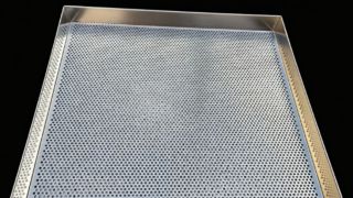 Food Grade Metaal 60x40 600X800 Aluminium Bakplaat Pan Bakkerij 304 Roestvrij Staal Gaas Perfo