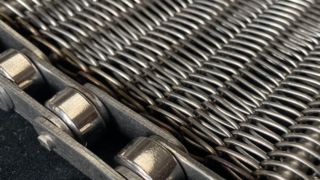 roestvrij transportband